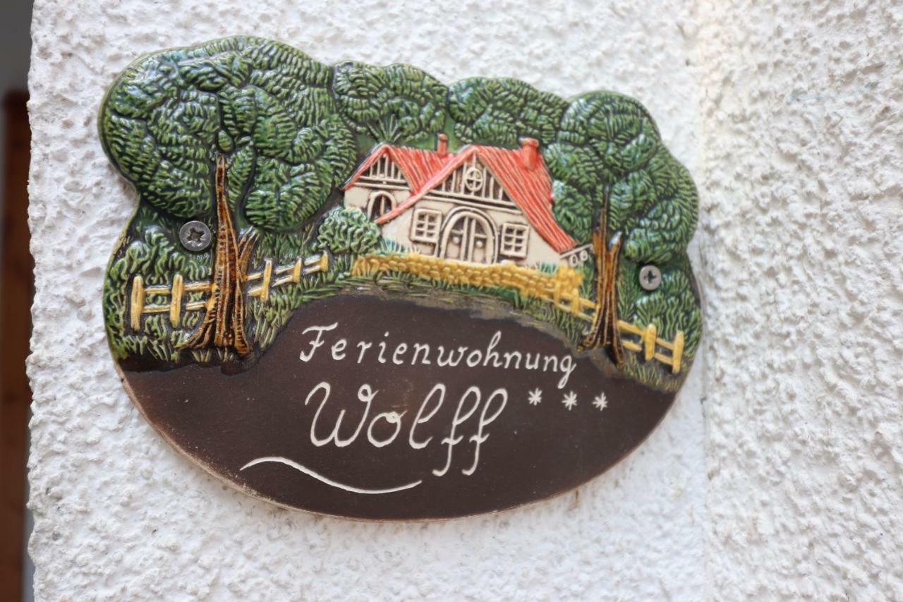 Ferienwohnung Wolff, Kelkheim Exterior foto