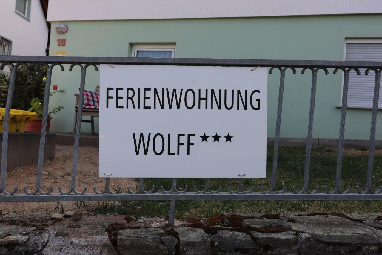 Ferienwohnung Wolff, Kelkheim Exterior foto
